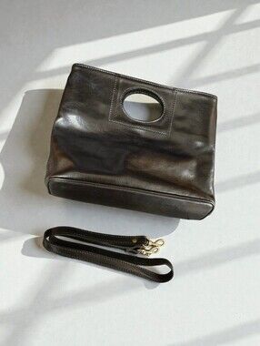 Cartoleria Pantheon Roma “Lucilla” Italian Leather Bag